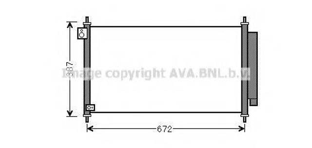 Конденсатор HD5276D AVA