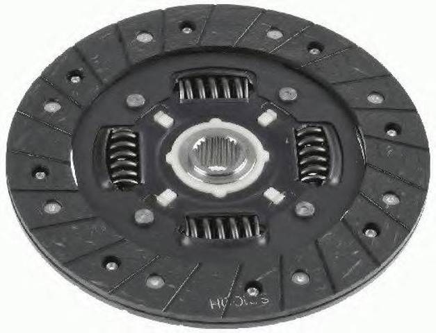 Диск сцепления HD64 VALEO