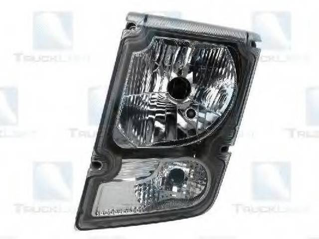 Основная фара в сборе левая HLVO007L TRUCKLIGHT