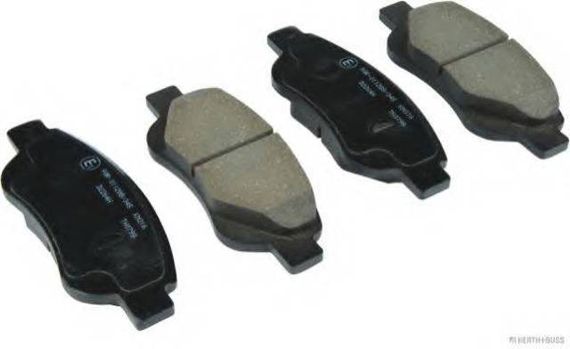 JAKOPARTS J3602119 Колодки тормозные передние дисковые в наличии Днепр