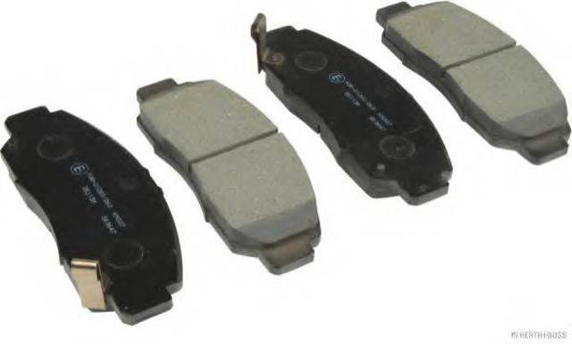 Колодки тормозные передние дисковые J3604051 JAKOPARTS