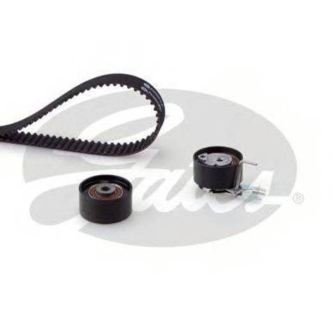 Ремень ГРМ, комплект K015587XS GATES