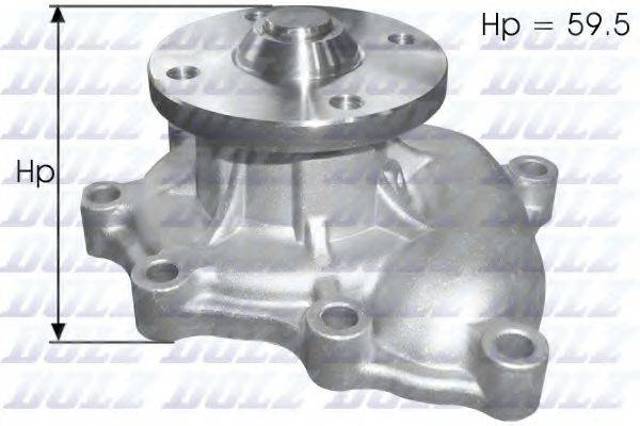 Помпа охлаждения K105 DOLZ