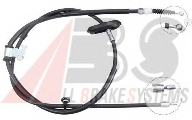 Трос ручника задний правый K12062 ABS