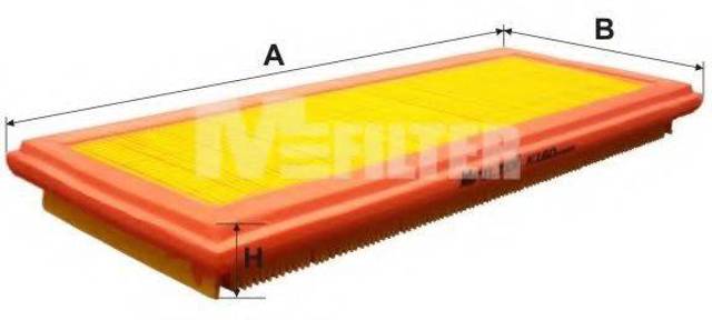 K160 MFILTER Фильтр воздушный купить в Ровно