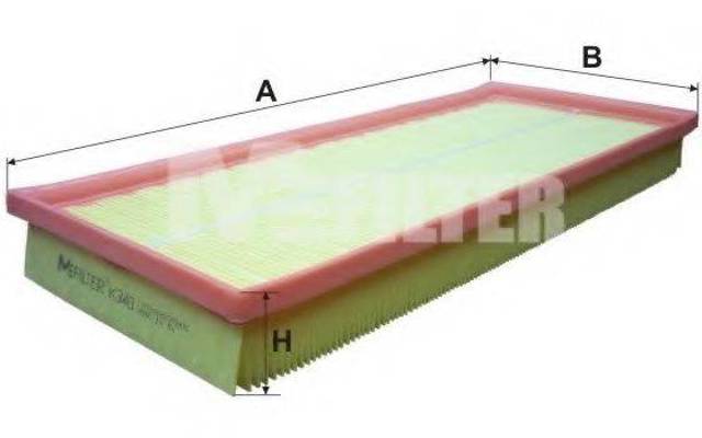 MFILTER K340 Фильтр воздушный в наличии Каменское