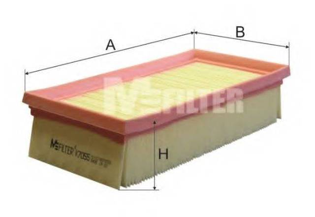 K7055 MFILTER Воздушный фильтр купить в Павлоград