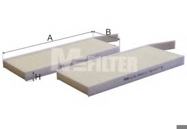 MFILTER K90422 Фильтр салона в наличии Киев