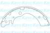 Задние барабанные тормозные колодки KBS2901 KAVO PARTS