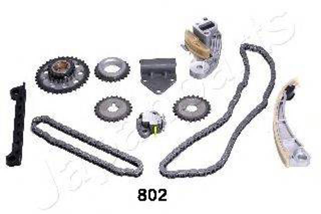 Цепь ГРМ, комплект KDK802 JAPANPARTS