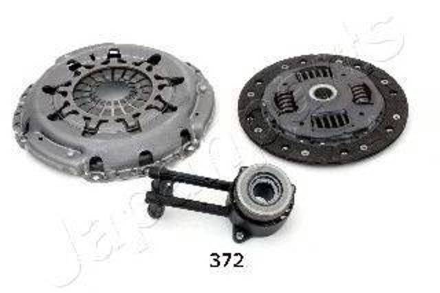 Комплект сцепления (диск, корзина, подшипник) KF372 JAPANPARTS