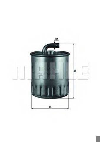 MAHLE KL179 Топливный фильтр в наличии Тернополь