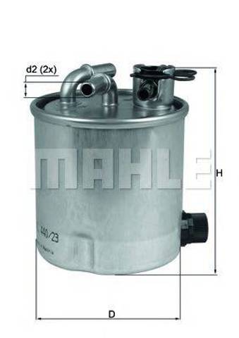 Фильтр топлива KL44023 MAHLE
