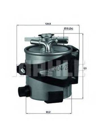 MAHLE KLH4422 Топливный фильтр в наличии Львов