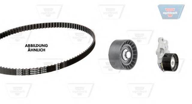 OPTIBELT KT1397 Ремень ГРМ, комплект в наличии Запорожье