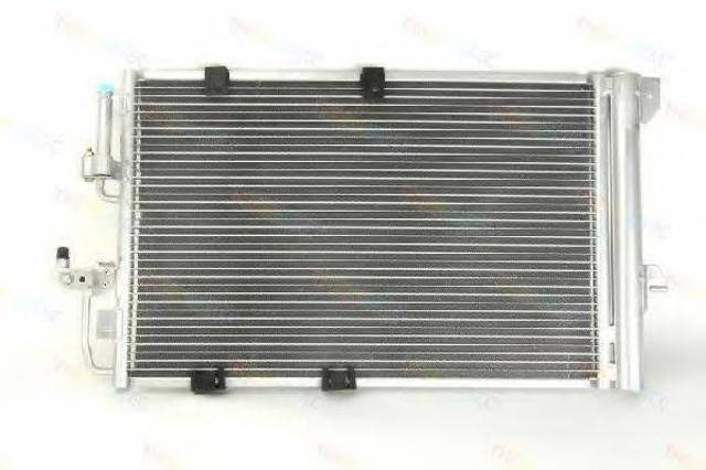 Трубопроводы и радиатор кондиционера KTT110018 THERMOTEC