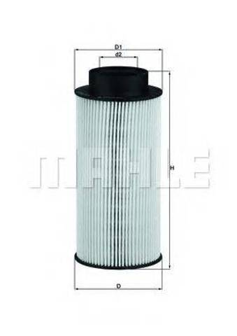KX1821D MAHLE Топливный фильтр купить в Черкассы