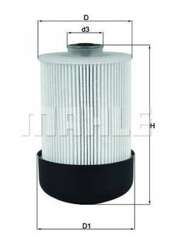 KX33822D MAHLE Фильтр топливный купить в Украина