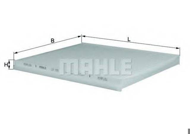 Фильтр пылевой LA199 MAHLE