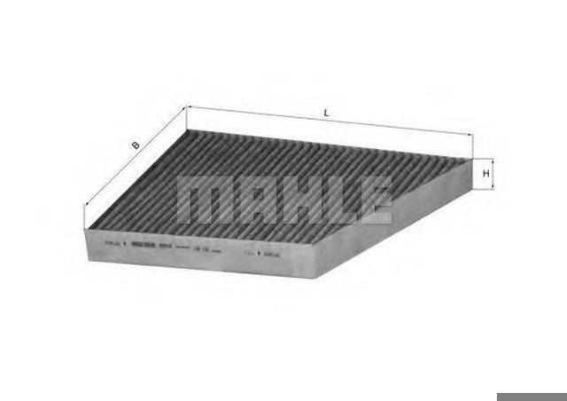 Фильтр салона LAK156 MAHLE