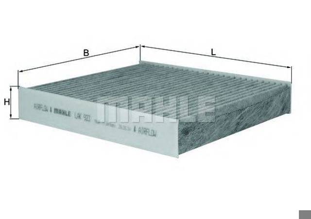 Фильтр пылевой LAK923 MAHLE