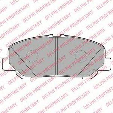 Тормозные колодки LP2119 DELPHI