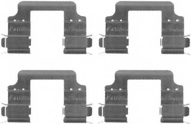 LAND ROVER LR019626 Колодки тормозные задние дисковые в наличии Каменское