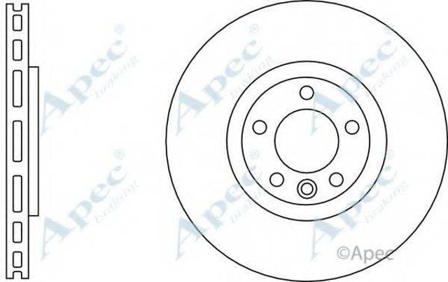 Тормоз дисковый передний LR059122 LAND ROVER