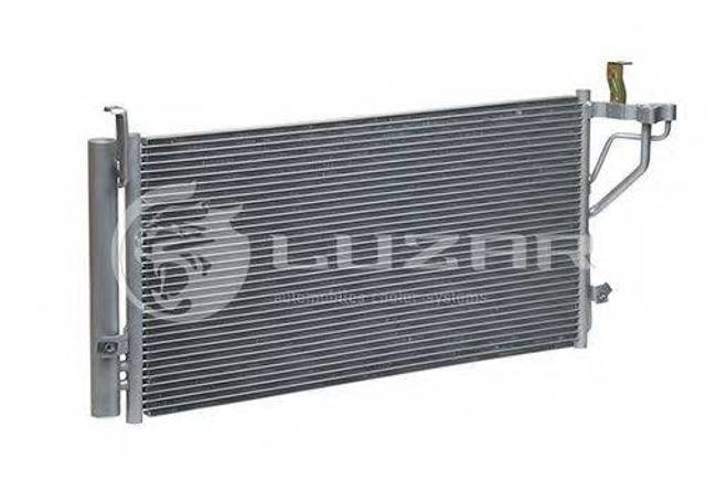 Трубопроводы и радиатор кондиционера LRAC08384 LUZAR