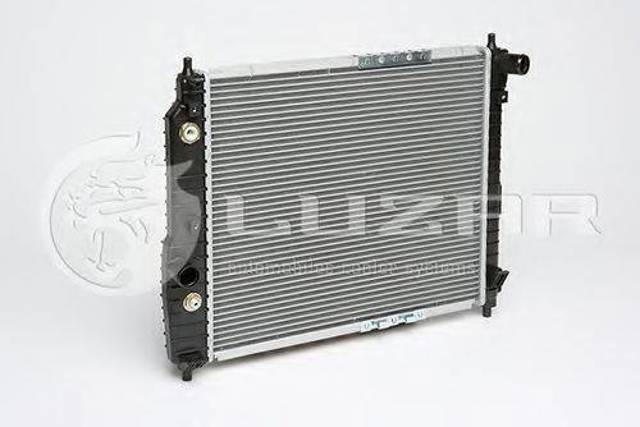 Радиатор основной LRCCHAV05224 LUZAR