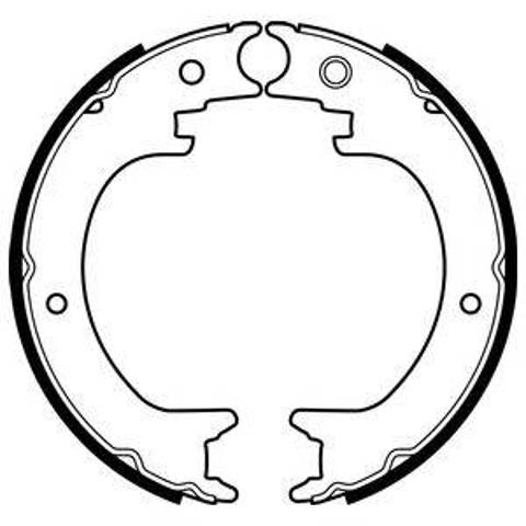 Колодки ручника LS2082 DELPHI