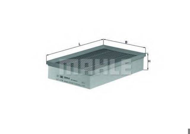 MAHLE LX1216 Фильтр воздушный в наличии Кривой Рог