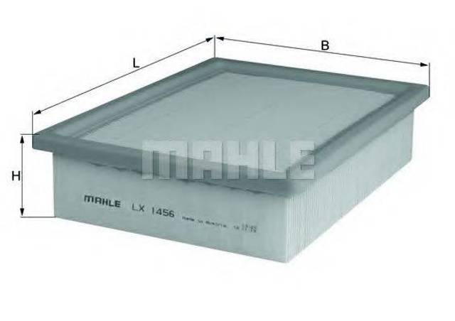 Элемент воздушного фильтра LX1456 MAHLE