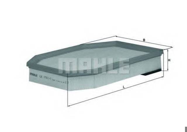 Фильтр воздушный LX17411 MAHLE