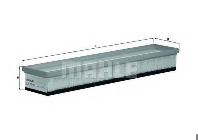 MAHLE LX1745 Фильтр воздушный в наличии Киев