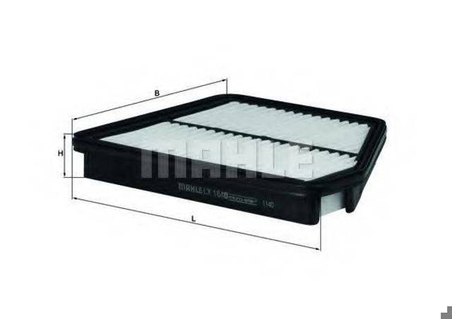 MAHLE LX1840 Фильтр воздушный в наличии Ирпень