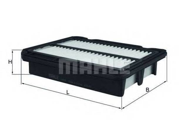 MAHLE LX1915 Фильтр воздушный в наличии Павлоград