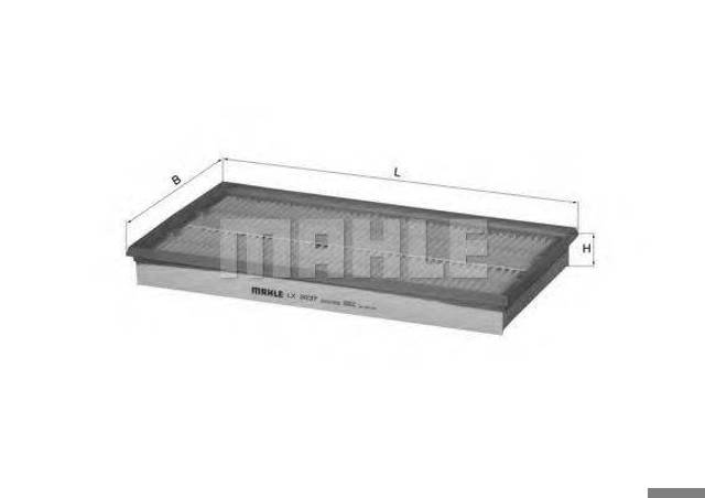 MAHLE LX2037 Фильтр воздушный в наличии Полтава