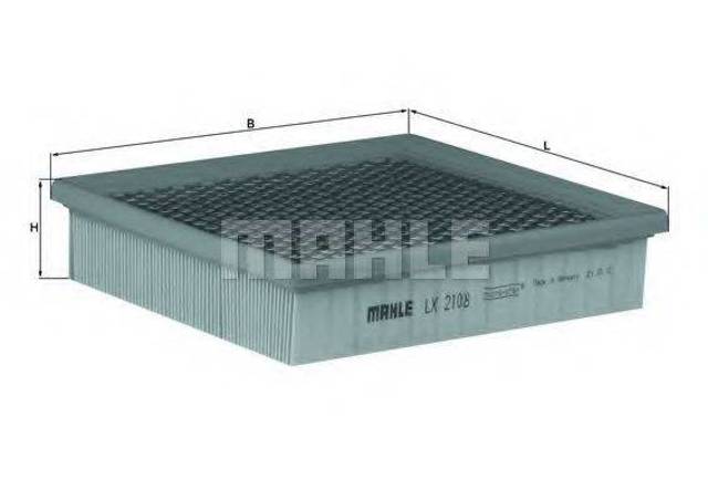 Воздушный фильтр LX2108 MAHLE