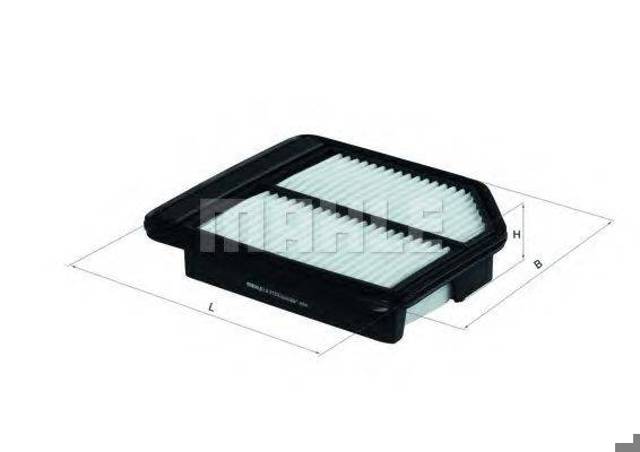 MAHLE LX2123 Фильтр воздушный в наличии Черкассы