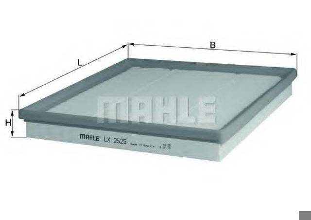 LX2525 MAHLE Фильтр воздушный купить в Хмельницкий