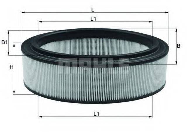 MAHLE LX2844 Фильтр воздушный в наличии Кривой Рог