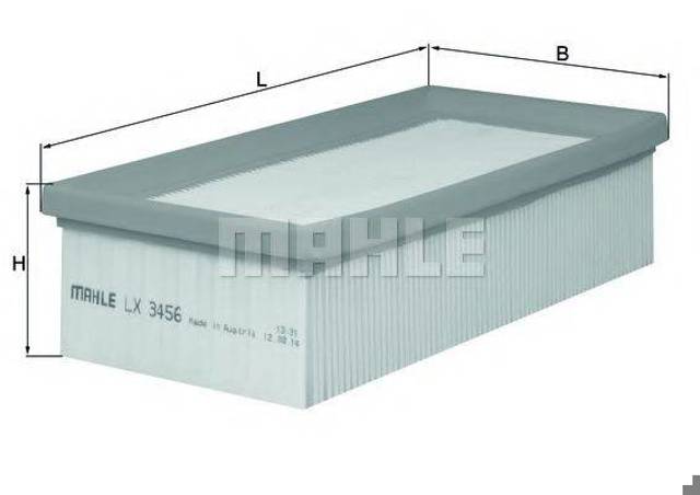 MAHLE LX3456 Фильтр воздушный в наличии Одесса