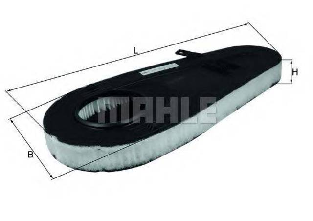 MAHLE LX3598 Воздушный фильтр в наличии Винница