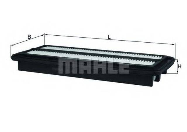Воздушный фильтр двигателя LX3601 MAHLE
