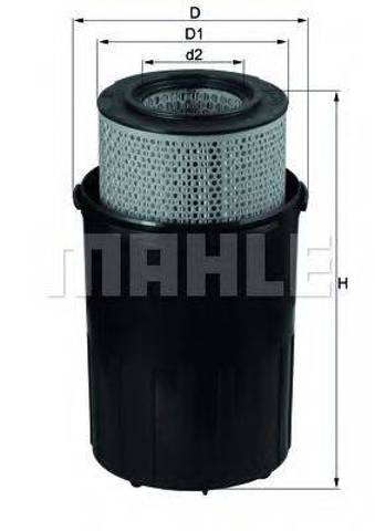 Воздушный фильтр LX388 MAHLE