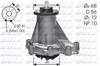 Помпа водяная, (насос) охлаждения M276 DOLZ