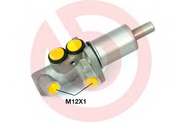 Цилиндр тормозной, главный M85004 BREMBO