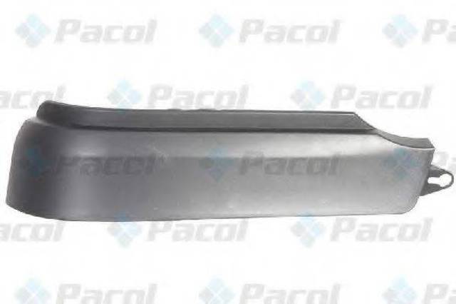 PACOL MANCP012L Бампер передний, левая часть в наличии Днепр
