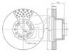 Задний дисковый тормоз MBR5046 ARVIN MERITOR